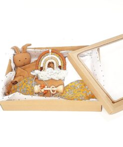 ROYAL NAPPY-BOX BROWN OPEN