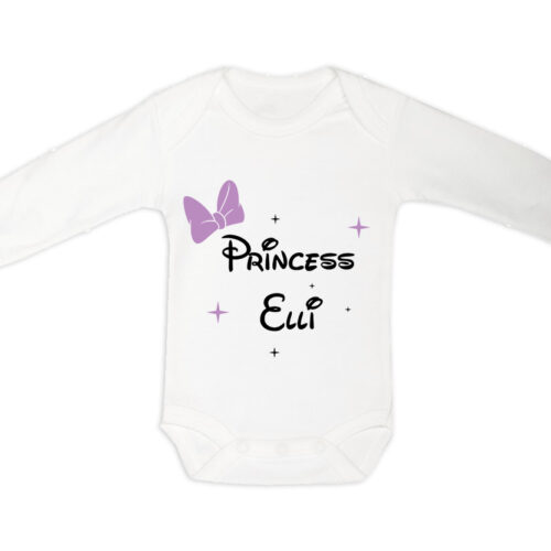 בגד גוף מעוצב לתינוק- princes elli