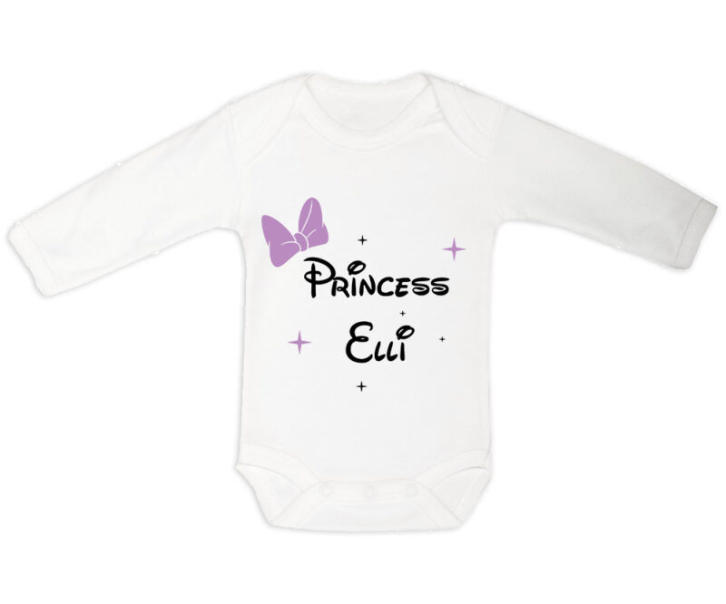 בגד גוף מעוצב לתינוק- princes elli